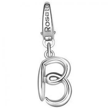 Ciondolo charm rosato con lettera B per donna, modello MY ALPHABET B, codice prodotto AL028