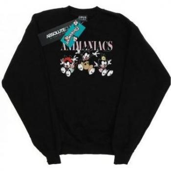 Animaniacs M Herren Pullover Weiß