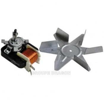 Moteur ventilateur pour four Bauknecht