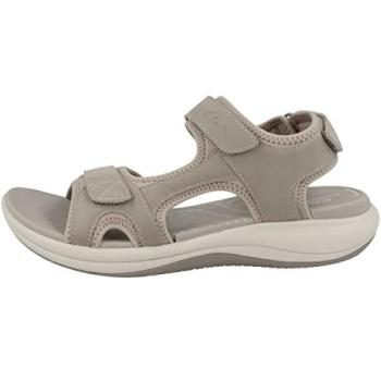 Sandália Clarks Mirabay Stone em Bege (M) – 36,5