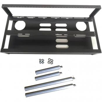 12-GPU Mining Rig Frame Case Rack and Motherboard Bracket for Ethereum, ETC, ZEC
