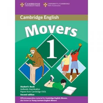 Camb movers 1 2ed sb