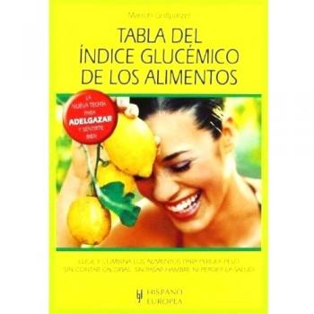 Tabla Del Indice Glucemico De Los Alimentos