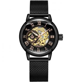 ORKINA – Horloge Squelette Automatique pour Femme