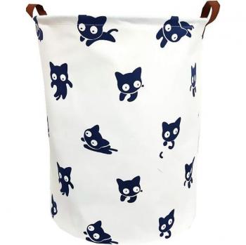 Cubo de Ropa Sucia Plegable 19,8 Pulgadas