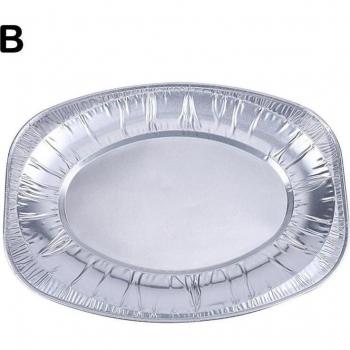 Assiette résistante à la chaleur 10 pièces