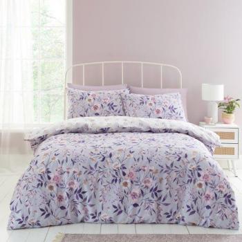 Isadora Floral Reversible Duvet Cover Set