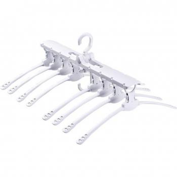 Cintre garde-robe multifonctionnel