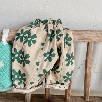 Pantalones de Algodón Estilo Harem para Niños