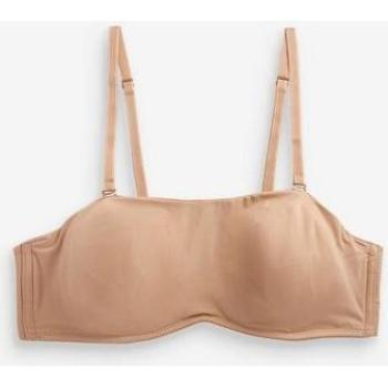 Brassière sans soutien Next Praline Nude A‑D Lissage, sans armature et sans coussin