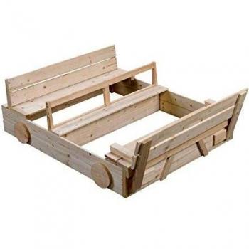 Swingking Houten Auto Zandbak