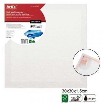 Lienzo Acrílico y Óleo 30x30 cm – 280 g/m²