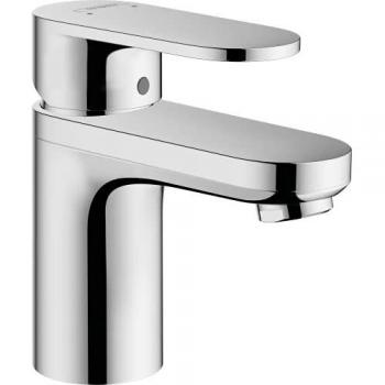 Hansgrohe Mitigeur lavabo Vernis Blend 70 Chromé avec tirette et vidage métallique Rose Taille unique