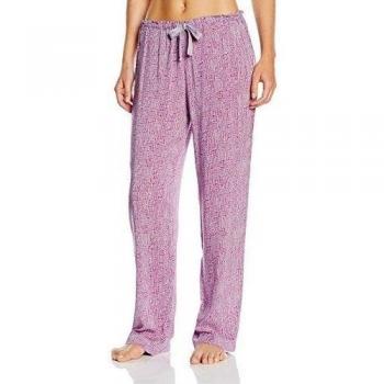 Calvin Klein pijamas 0000S1614E Pantalones De Pijama para mujer, Violeta