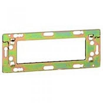 Lot de 12 Supports Muraux Legrand Mosaic 74806