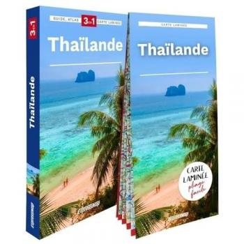 Thaïlande (guide 3en1) (Broché)