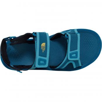 THE NORTH FACE W Hedgehog II Damen-Sandale – Blau Coral/Bristol Blue, EU 36