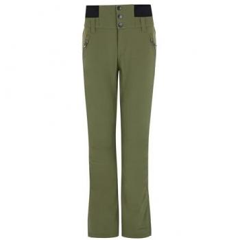 Protest Lullaby Damen Skihose Softshell Botanic Grün XL