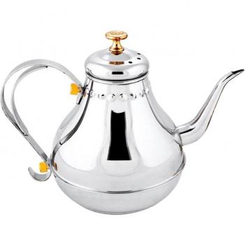 Tetera de Goteo Manual Inoxidable 1.2L