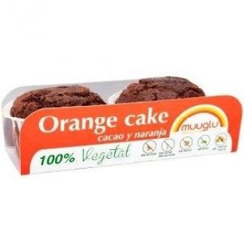 Muffin Veloz Naranja & Cacao Muuglu vegano sin alergias