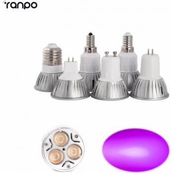 Purple LED Downlight Bulb 3W