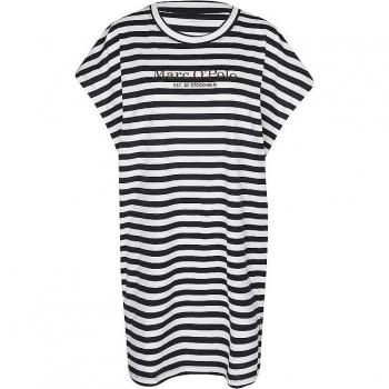 Marc O'Polo Marc O Polo Dress Weiß/Blau Large Damen