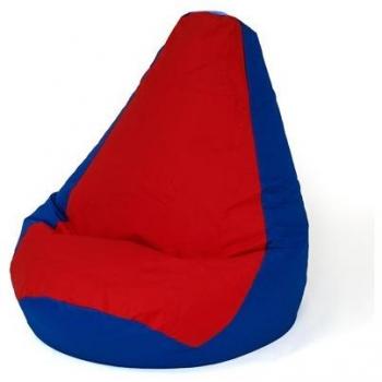 Puffer Perla XL – Sako Bag Blu e Rosso