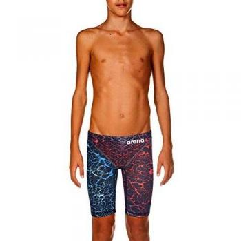 Arena PowerSkin ST 2.0 Jammer Junior Swimsuit Brouilleur – Rouge, 28 Fille