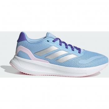 Adidas Girls' RUNFALCON 5 J Blue Sports Sneakers