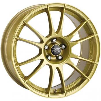 Cerchio in Lega OZ Racing 8x17 5x114.3 ET48 Oro