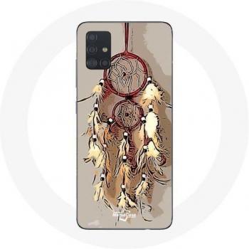 Coque Samsung Galaxy A51 Dromen Vanger Marron