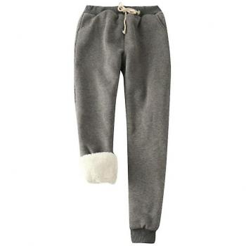 Pantalon Femme Velours Chaud 2XL