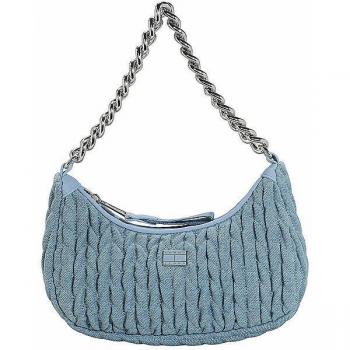 Borsa a Spalla Blu Notte Iconic Tommy Jeans