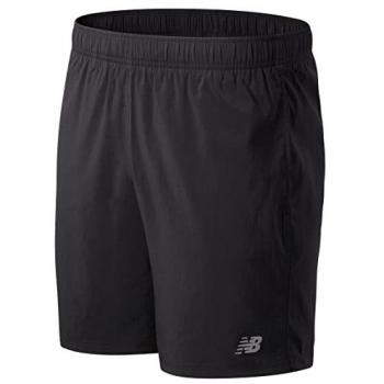 Core Run 7in 2 in 1 Pantaloncini New Balance Nero Uomo