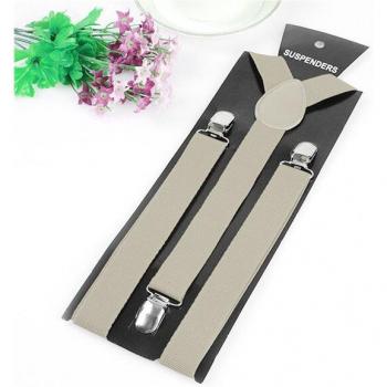 Tirantes Coloridos Ajustables con Clips para Hombres y Mujeres