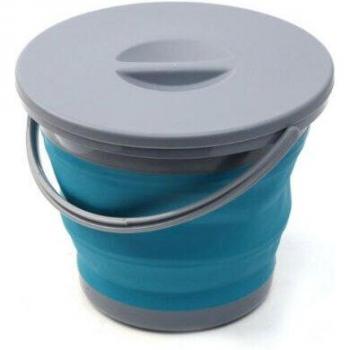 Collapsible Silicone Bucket for Camping