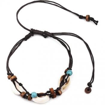 Bohemian Seashell Ankle Chain