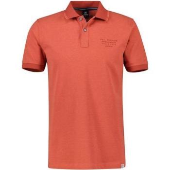 LERROS Poloshirt aus 100% Baumwolle, rot