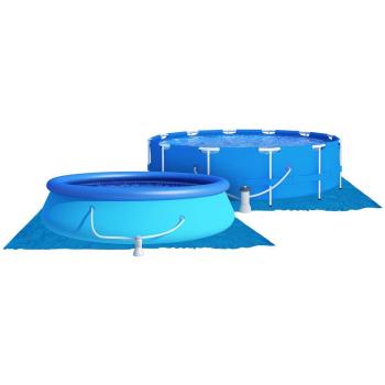 Bâche de Jardin pour Piscine 435 x 435 cm DM-503