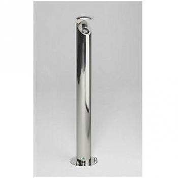 Colonne Cendrier à Bouchon Poli, 4,2 L