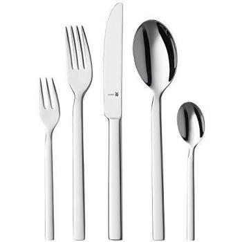 WMF Lyric Gourmet Besteck‑Set 12 Personen – polierter Edelstahldesign