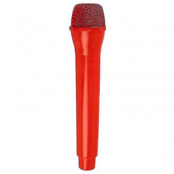 Microphone de Jeu Rouge