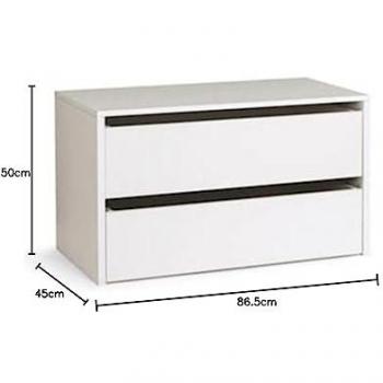Milleidea Cassettiera Armadio 85x45x50