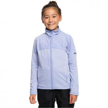 Roxy forro polar con cremallera para niños