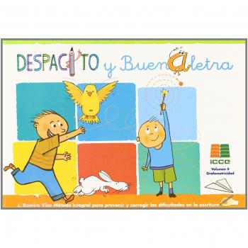 Despacito y Buena Letra 2. Grafomotricidad: método para prevenir y corregir las 