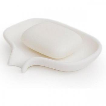 Sterling White Soap Dish