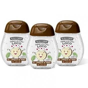 Gel Antisséptico de Mãos com Extrato de Coco – The Fruit Company