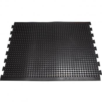Miltex Yoga Dome Basic Anti-Rutsch Arbeitsplatzmatte Mittelstück 90x120cm R9 Schwarz
