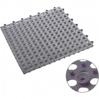 PVC-Badewannenmatte, wasserdicht, 2/4 Stück