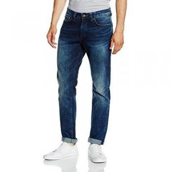 ONLY & SONS Jeans para Hombre Azul (Medium Blue Denim)
